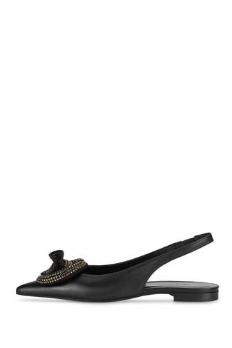 NICOWA Ballerinas FLORWIA BLACK