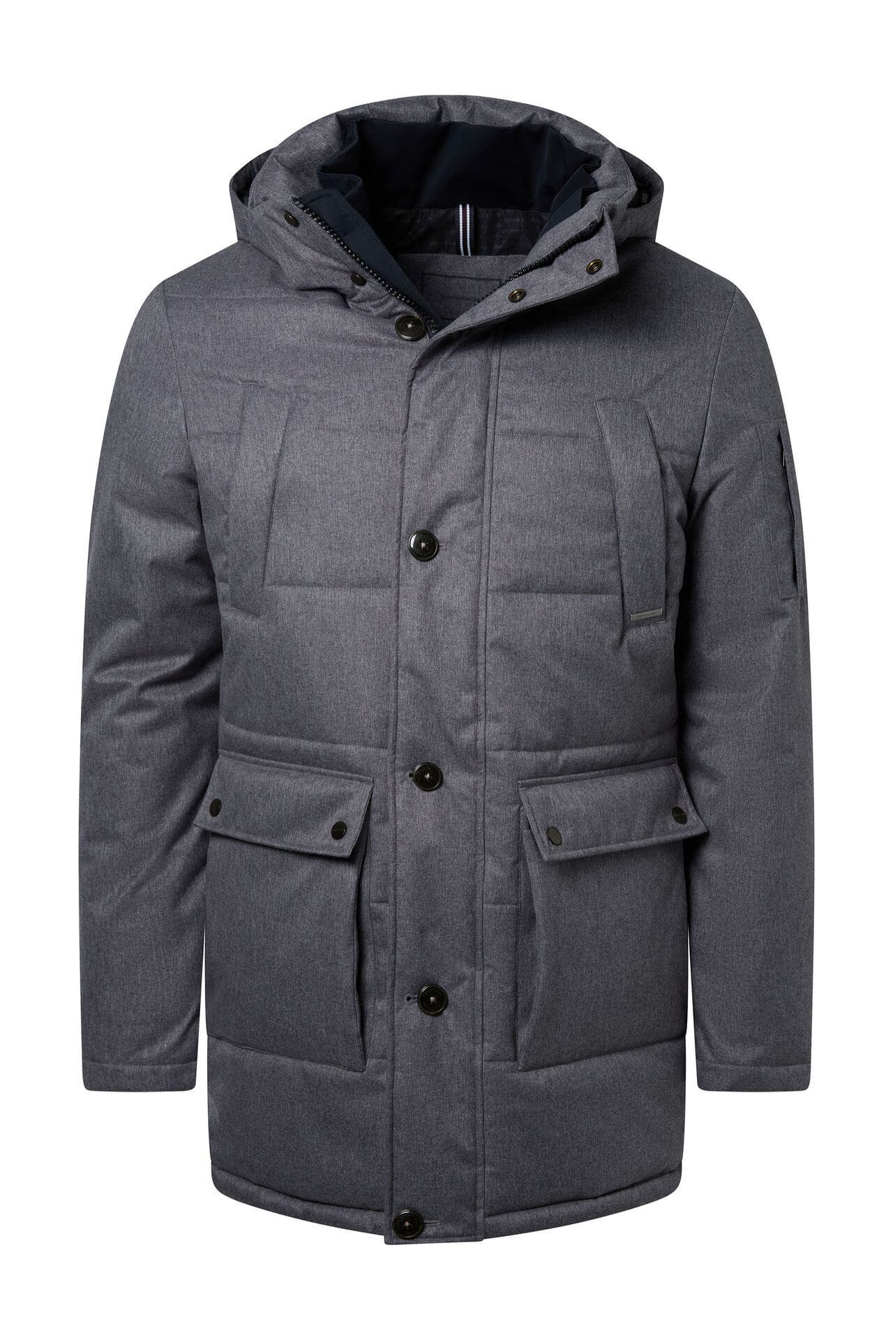 PIERRE CARDIN Parka Sharkgray, Bild 1