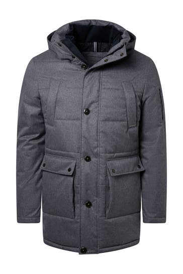 PIERRE CARDIN Parka Sharkgray