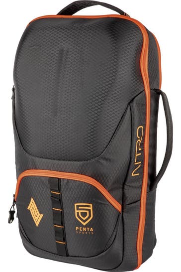 NITRO BAGS Rucksack GAMER PENTA BLACK/ORANGE