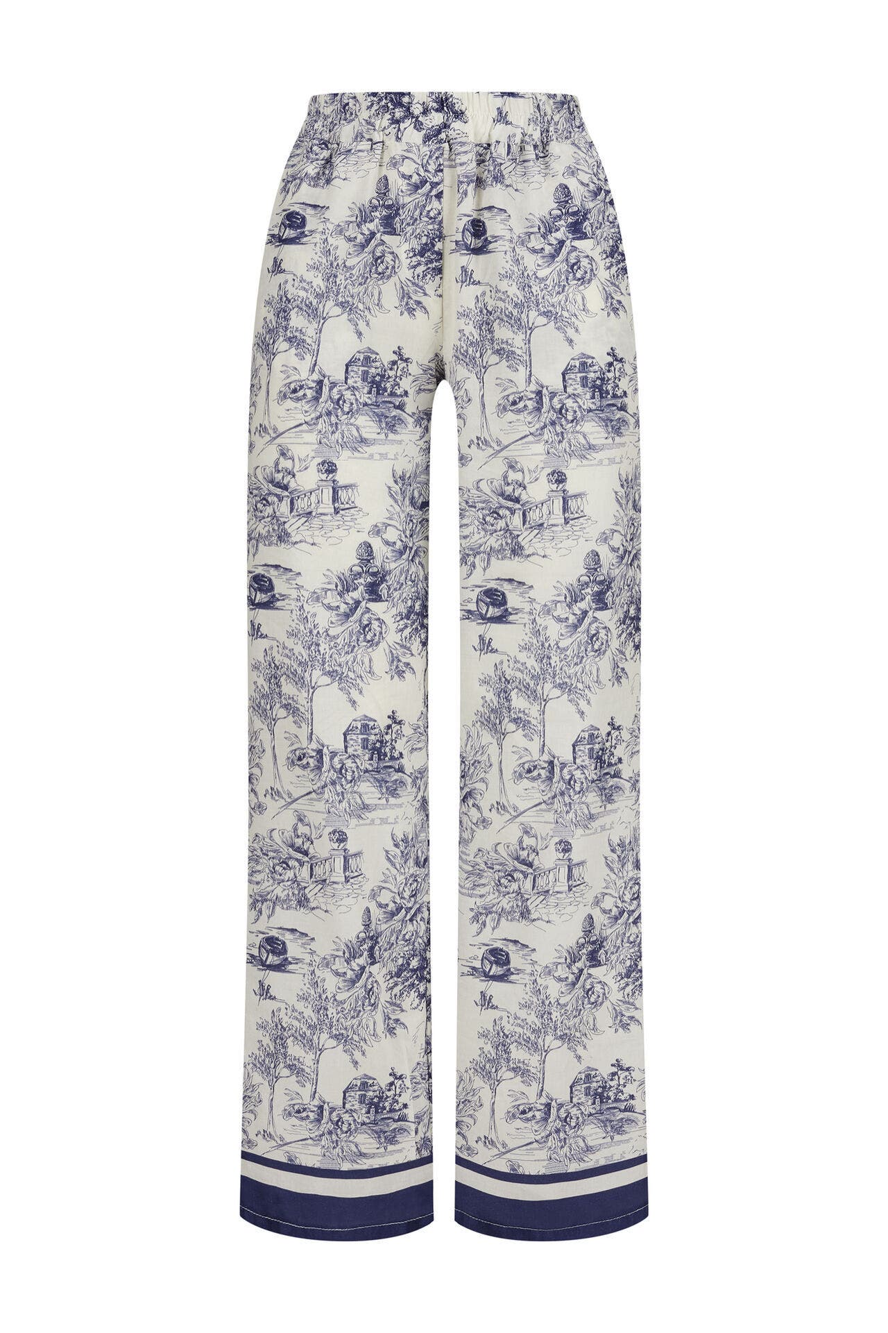 NICOWA Stoffhose JALIKO BLUE Loose Fit, Bild 1