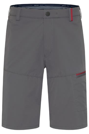MEYER Short Arran anthrazit Slim