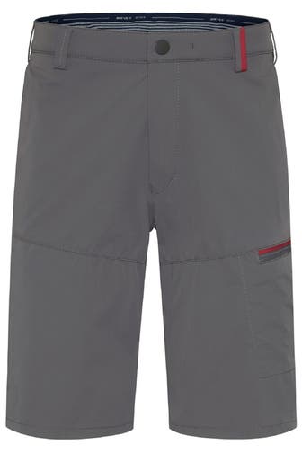 MEYER Short Arran anthrazit Slim