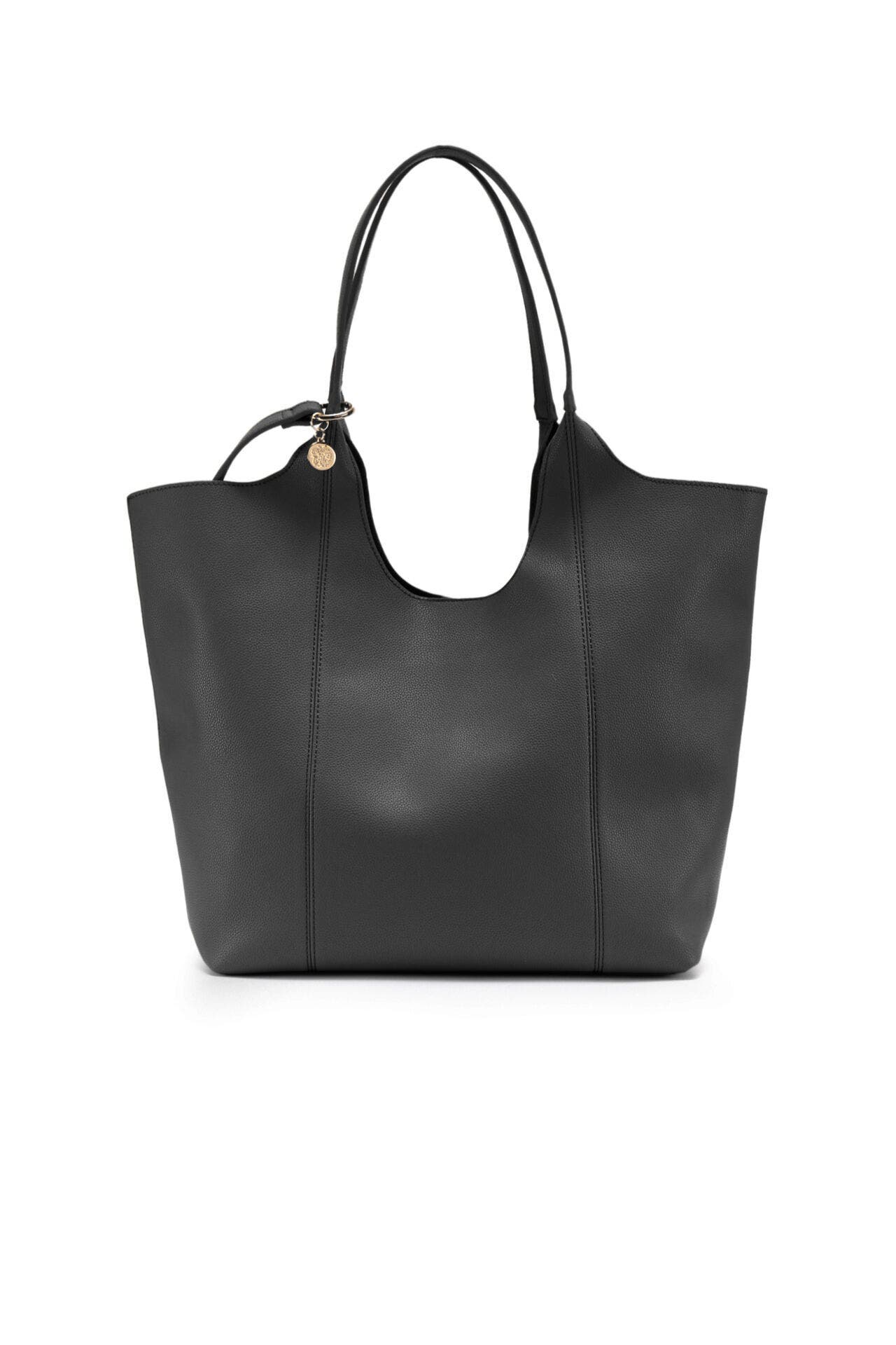 APPLE OF EDEN Shopper VALETTA Schwarz, Bild 1