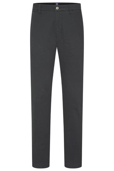 MEYER Chino M5 Chino anthrazit Straight