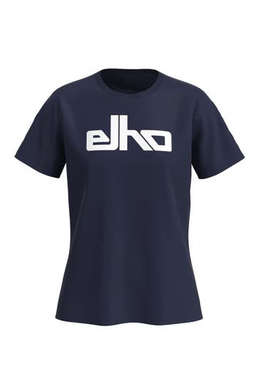 ELHO T-Shirt LAUSANNE NAVY