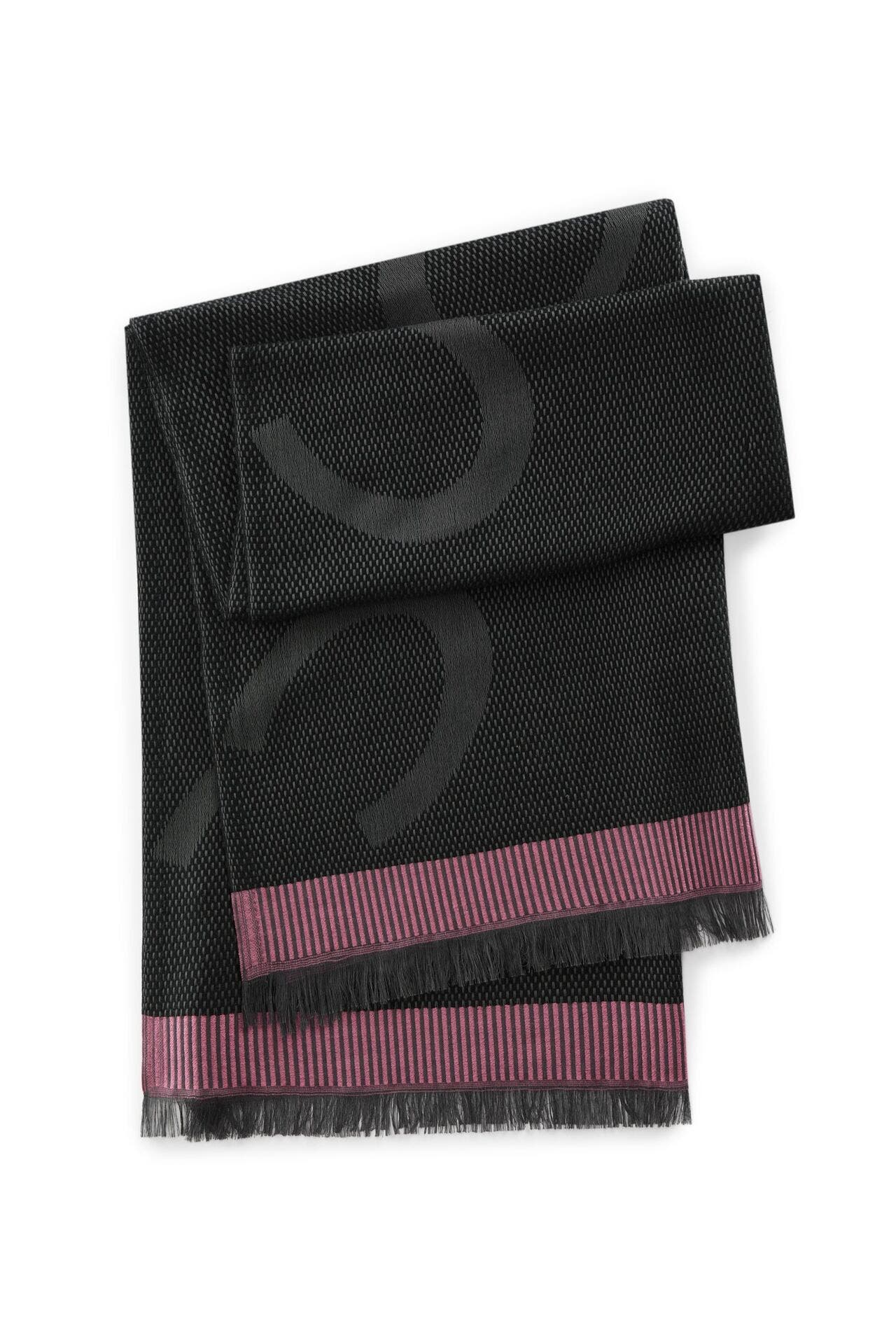 CODELLO Schal schwarz, Bild 1