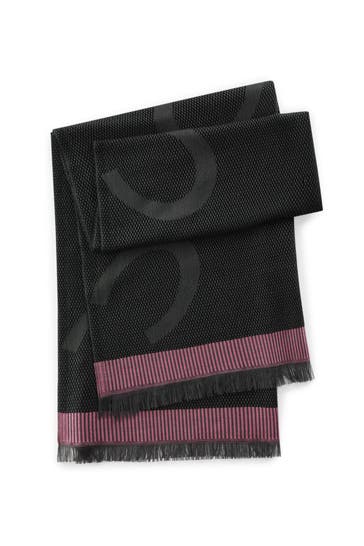 CODELLO Schal schwarz