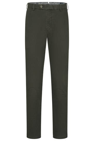 MMX Chino dunkelgrün Slim