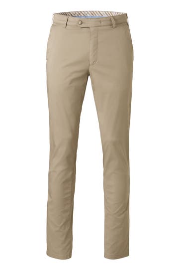 MEYER Chino Paris 1-5073 Sand Straight