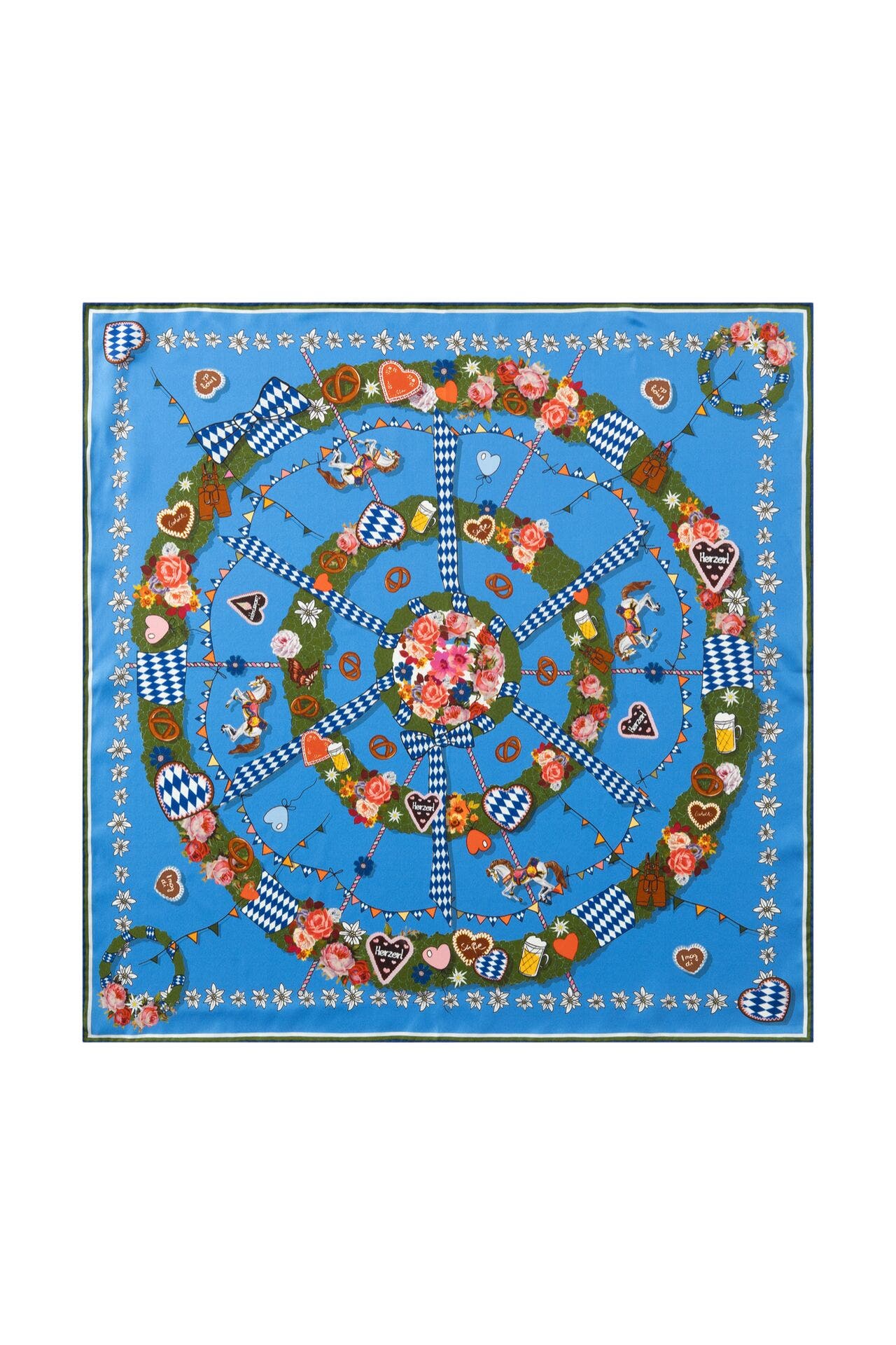 CODELLO Tuch blau, Bild 1