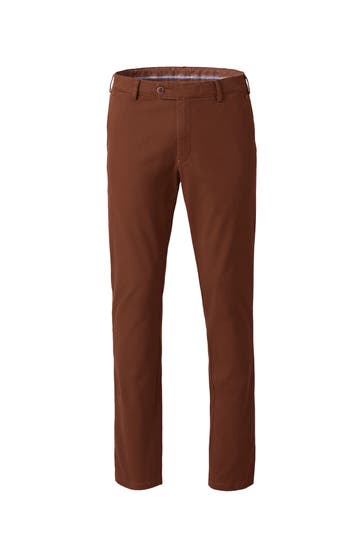 MEYER Chino Rio 2-5596 Rost Straight