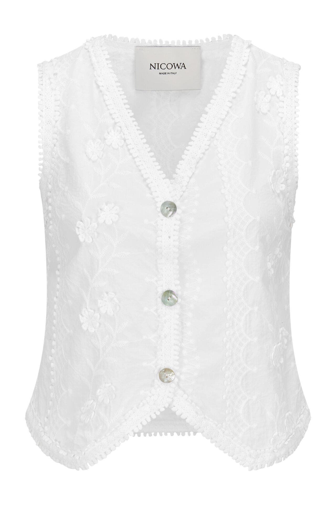 NICOWA Weste ALIONO WHITE, Bild 1