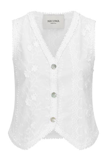 NICOWA Weste ALIONO WHITE