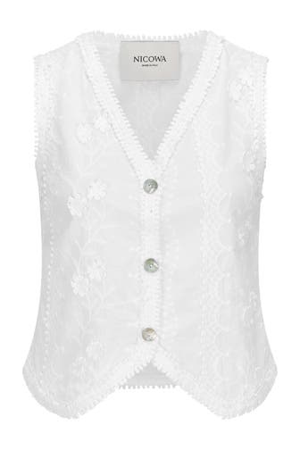 NICOWA Weste ALIONO WHITE