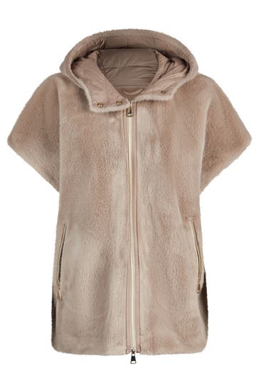 WHITE LABEL Weste grau