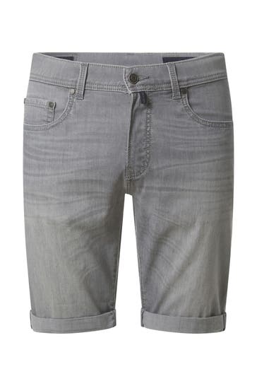 PIERRE CARDIN Jeans Sisteron grey stonewash Tapered