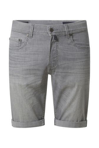 PIERRE CARDIN Jeans Sisteron grey stonewash Tapered