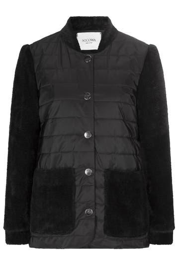 NICOWA Übergangsjacke BOMANI BLACK