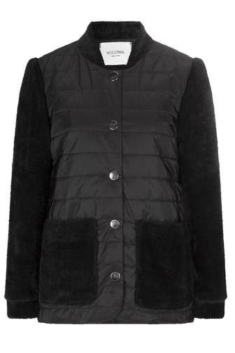 NICOWA Übergangsjacke BOMANI BLACK
