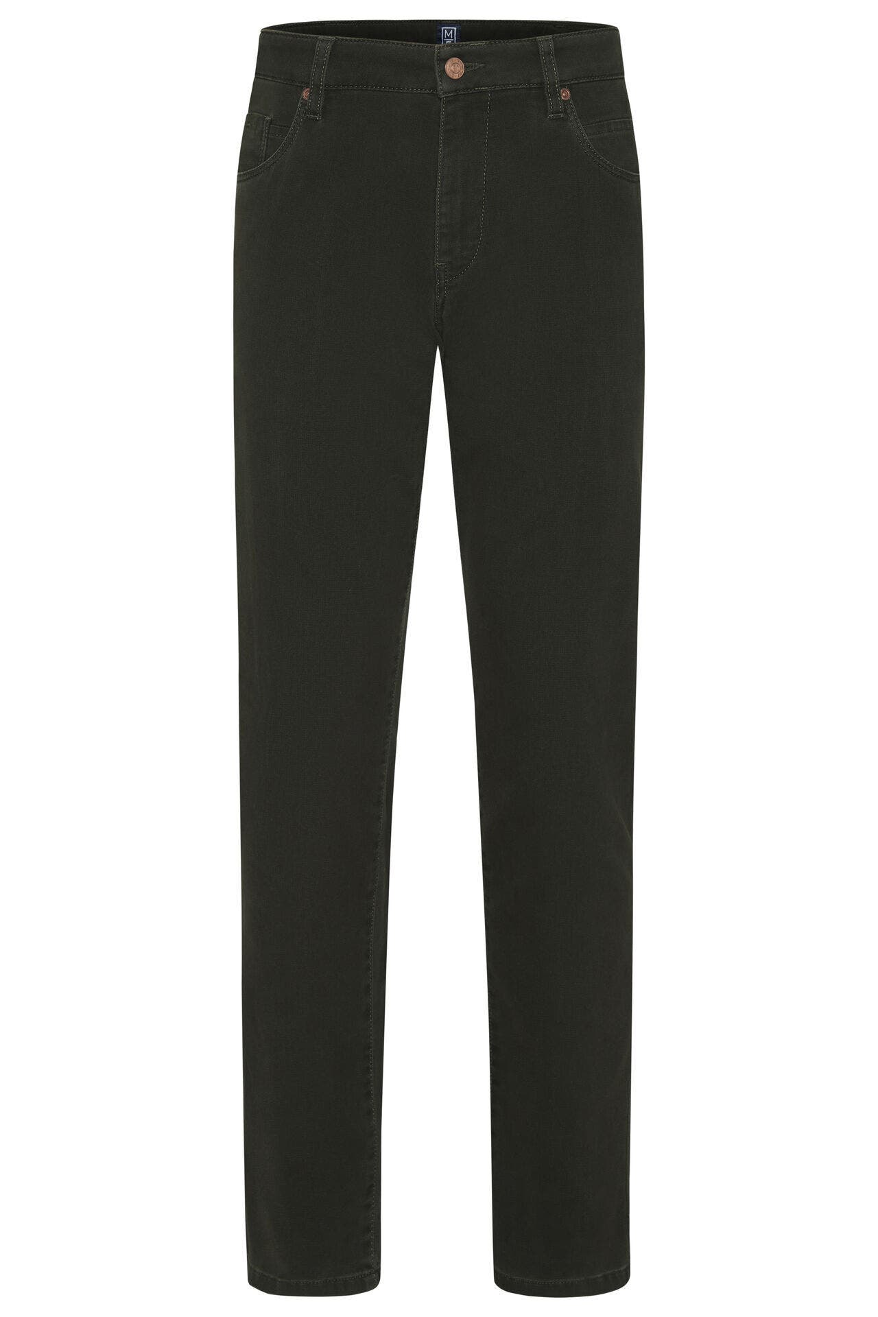 MEYER Chino dunkelgrün Slim, Bild 1