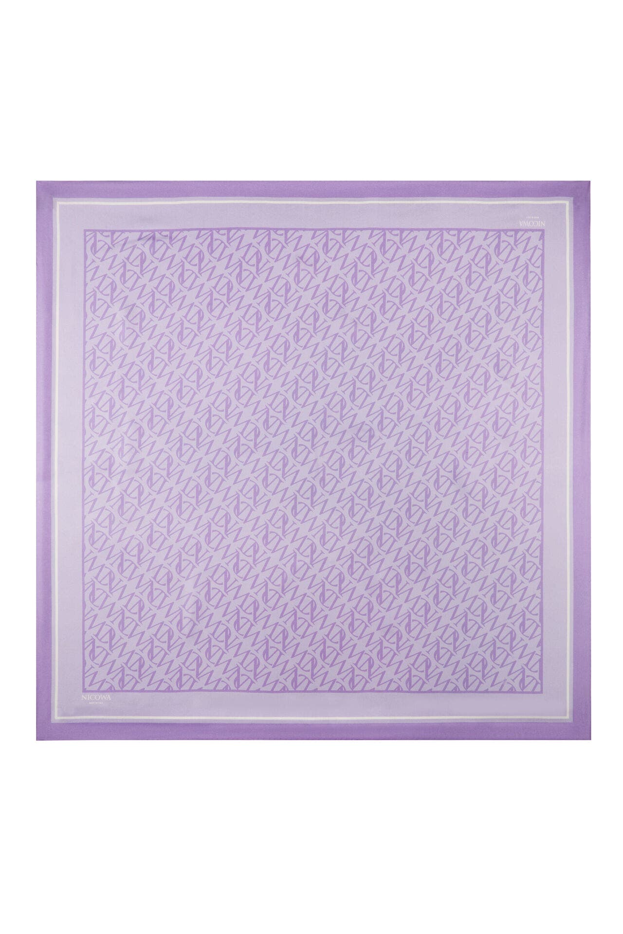 NICOWA Tuch AURONA LILAC, Bild 1