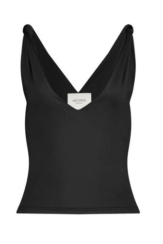 NICOWA Top NODOWIA BLACK