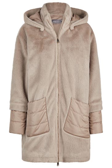 WHITE LABEL Übergangsjacke taupe