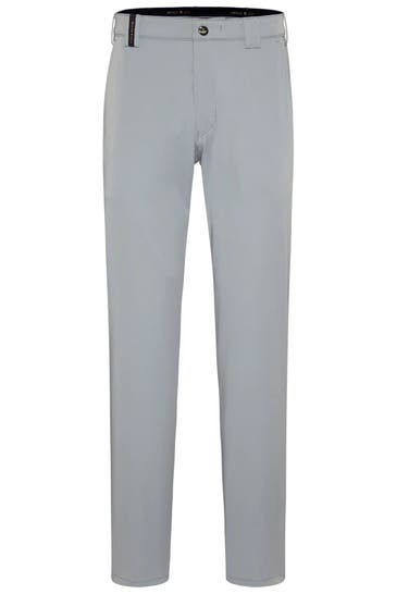 MEYER Chino Augusta grau Slim