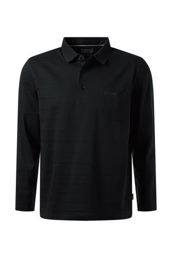 PIERRE CARDIN Longsleeve Schwarz