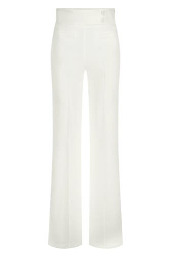 NICOWA Stoffhose COREANA WHITE Slim