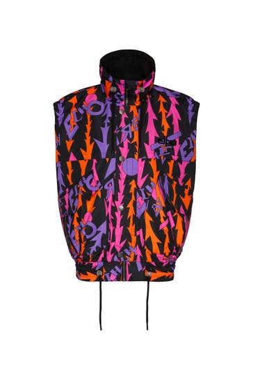 ELHO Weste VERBIER BLACK