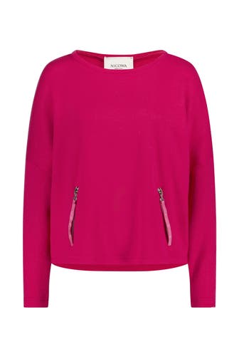 NICOWA Pullover LOGIWA PINK