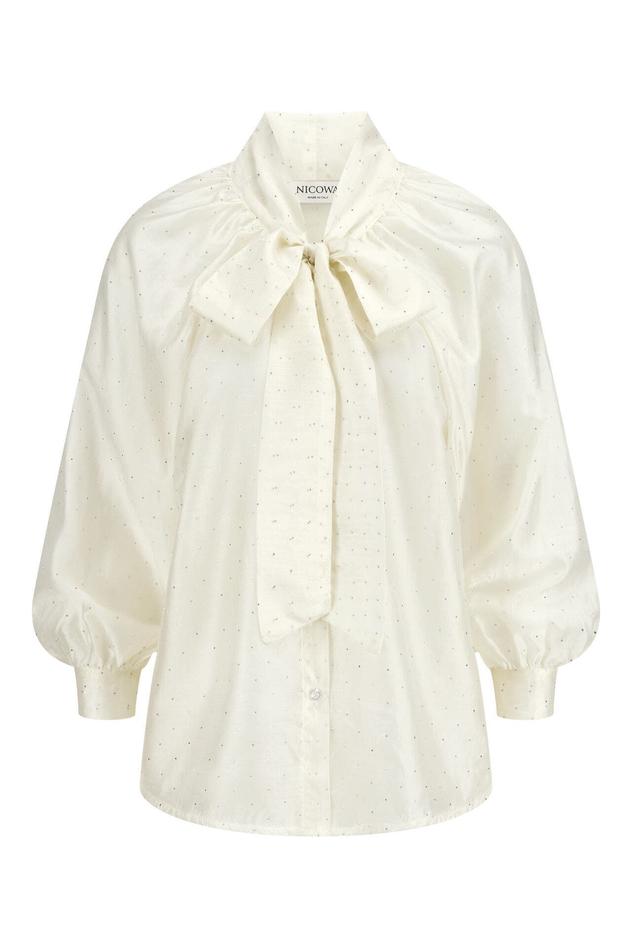 NICOWA Casual-Bluse FESTAWI WHITE, Bild 1
