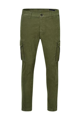 PIERRE CARDIN Stoffhose Cean Dusty Olive Straight
