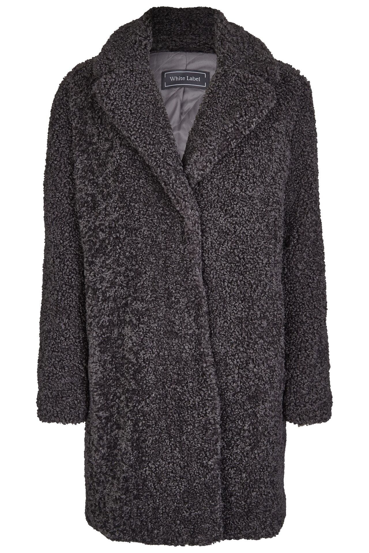 WHITE LABEL Übergangsjacke anthrazit, Bild 1