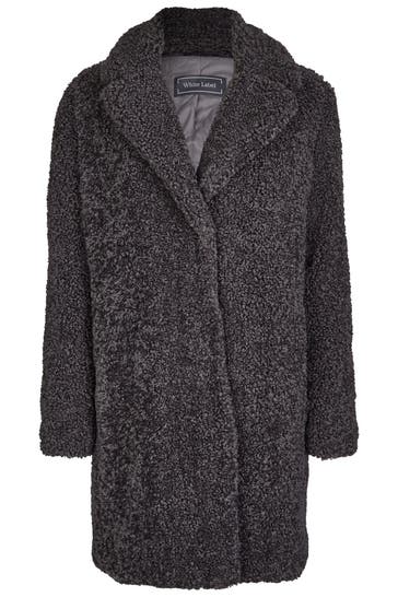 WHITE LABEL Übergangsjacke anthrazit