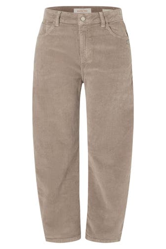 GANG Stoffhose 94IDA light taupe Wide/ Loose Fit