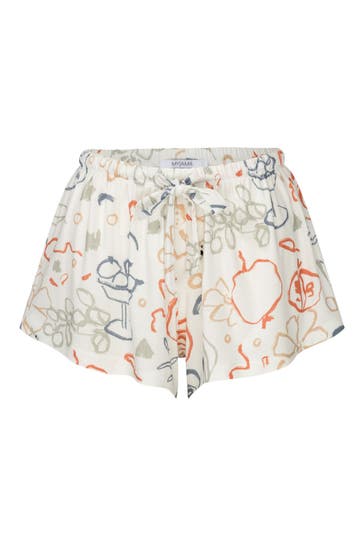 MYJAMA Unterteil Bella print White Artprint