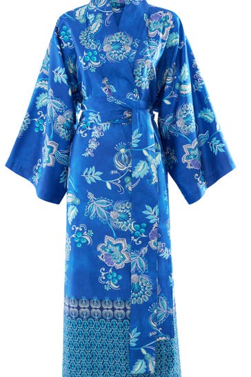 BASSETTI Bademantel CHIAIA MEDITTERAN