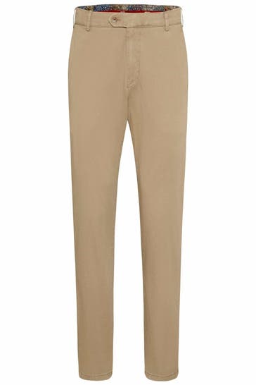 MEYER Chino Bonn 3004 braun Straight