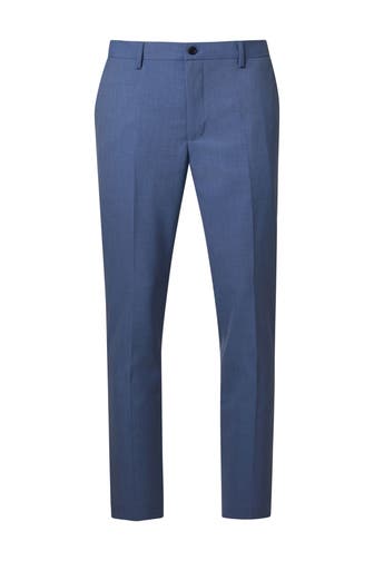 PIERRE CARDIN Stoffhose Bertrand Dutch Blue Straight