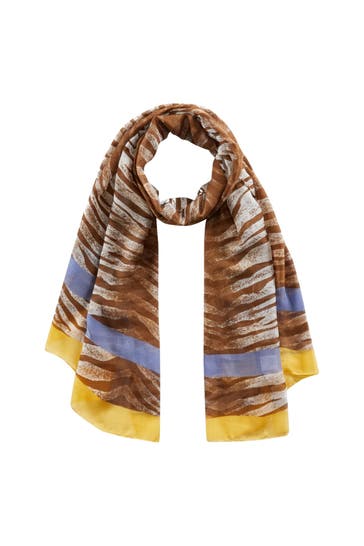 CODELLO Schal BROWN MEDIUM