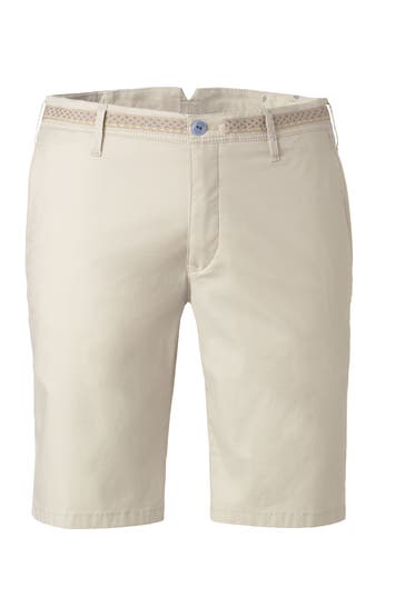 MMX Short PIMA BAUMWOLL BERMUDA beige Slim