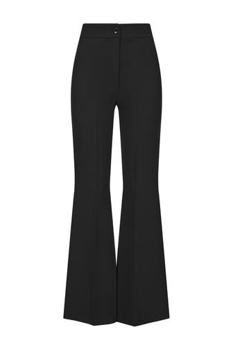 NICOWA Stoffhose CORIWI BLACK Straight