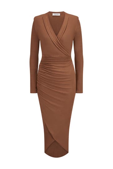 NICOWA Casual-Kleid EWONA BROWN