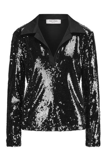 NICOWA Polo-Shirt ORIWILO BLACK