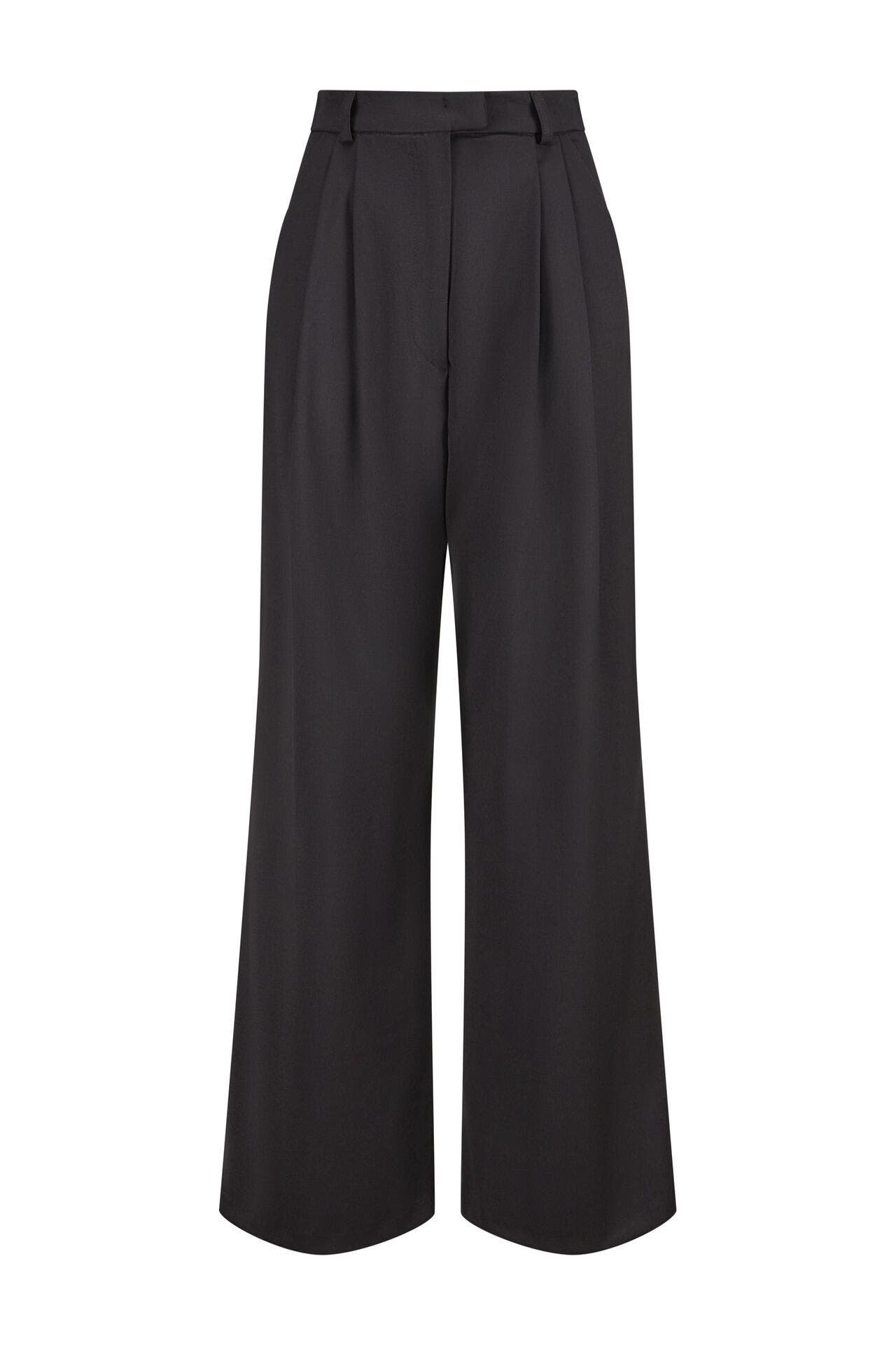 NICOWA Stoffhose ROSCIWO DARK BROWN Slim, Bild 1