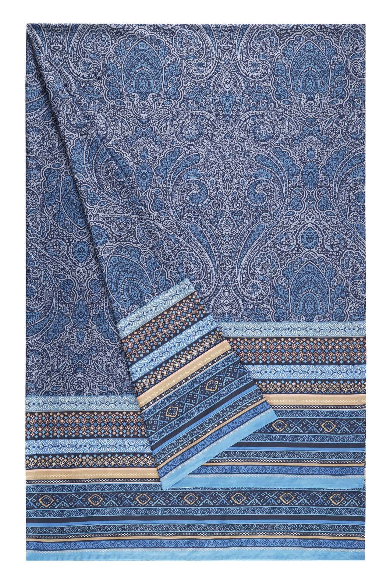 BASSETTI Decke MASER azurblau, Bild 1