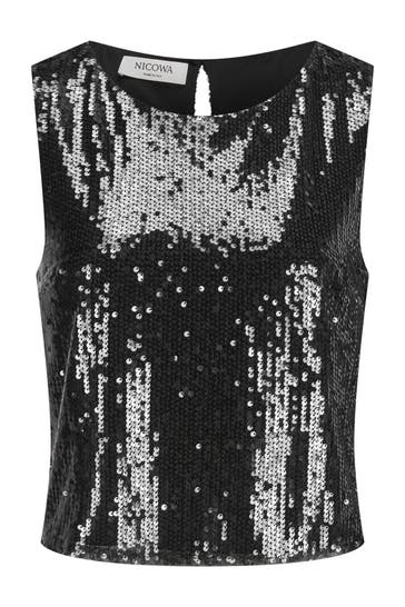 NICOWA Top TOSKALO BLACK